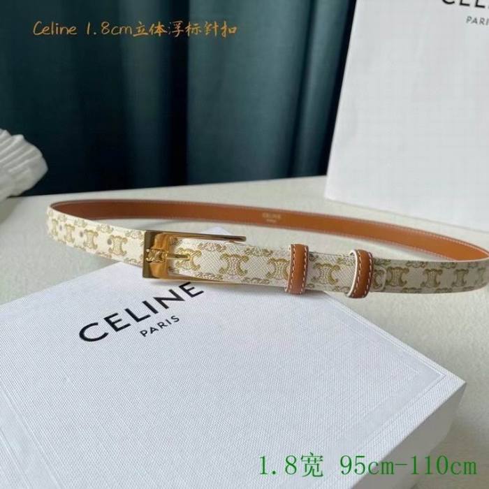 C* eline Belts Top Quality 25MM