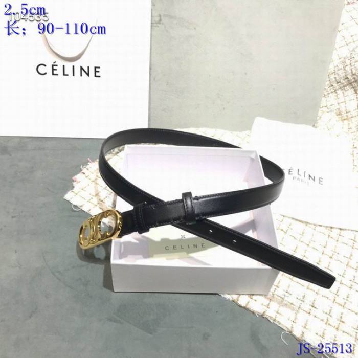 C* eline Belts Top Quality 25MM