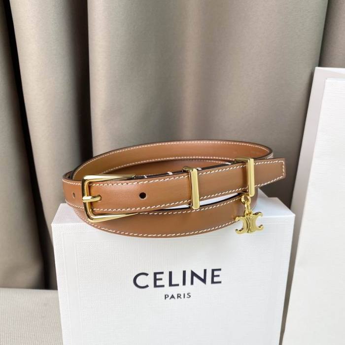 C* eline Belts Top Quality 25MM