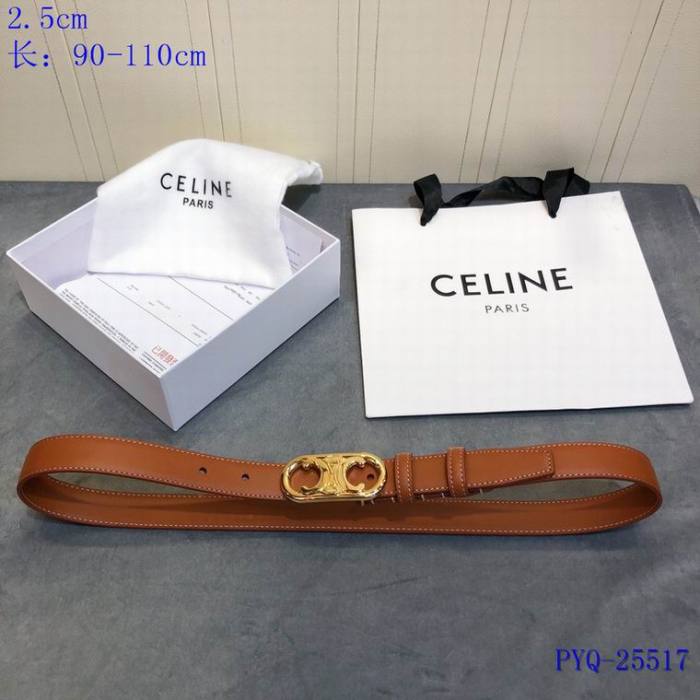 C* eline Belts Top Quality 25MM