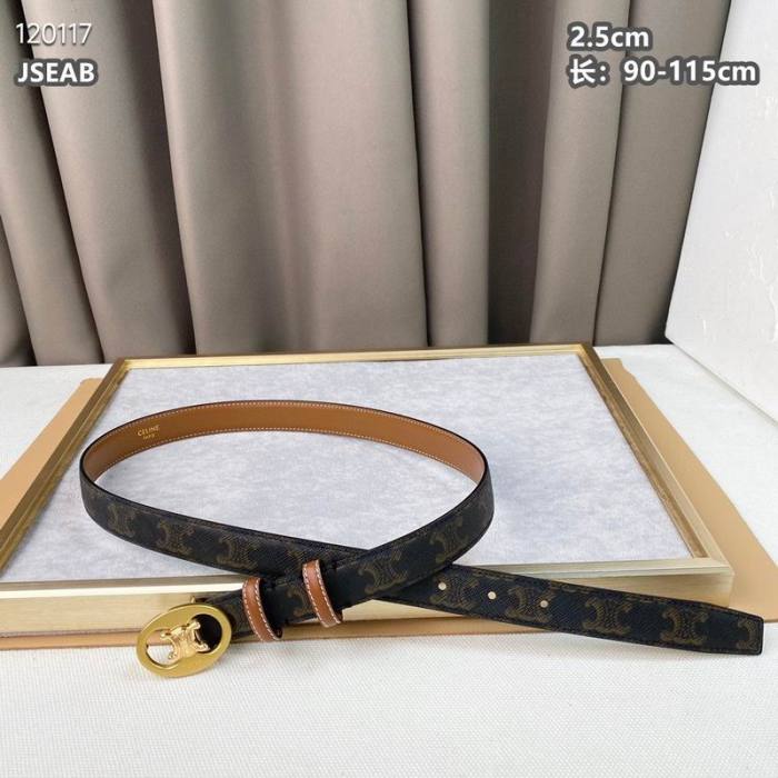 C* eline Belts Top Quality 25MM