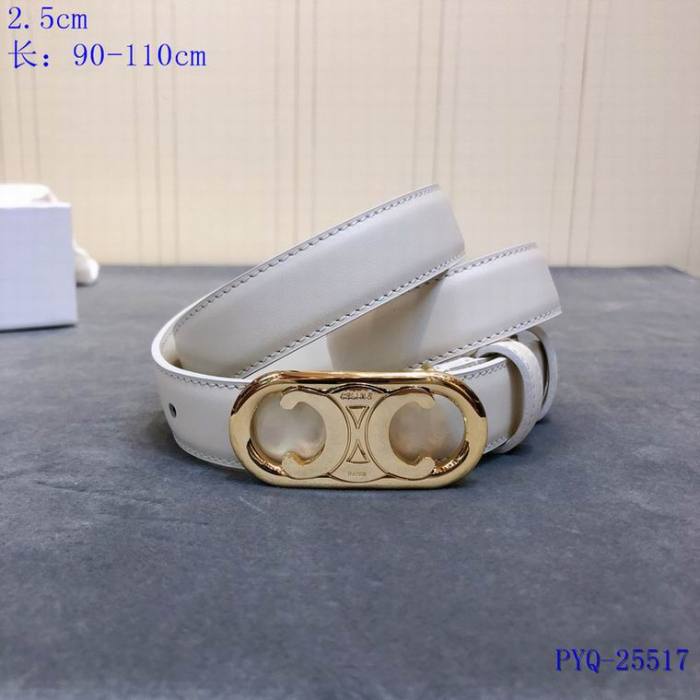 C* eline Belts Top Quality 25MM