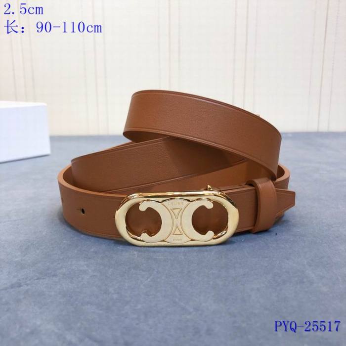 C* eline Belts Top Quality 25MM