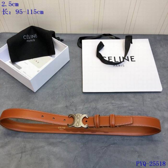 C* eline Belts Top Quality 25MM