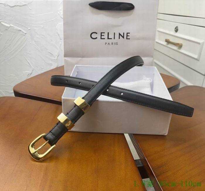 C* eline Belts Top Quality 25MM