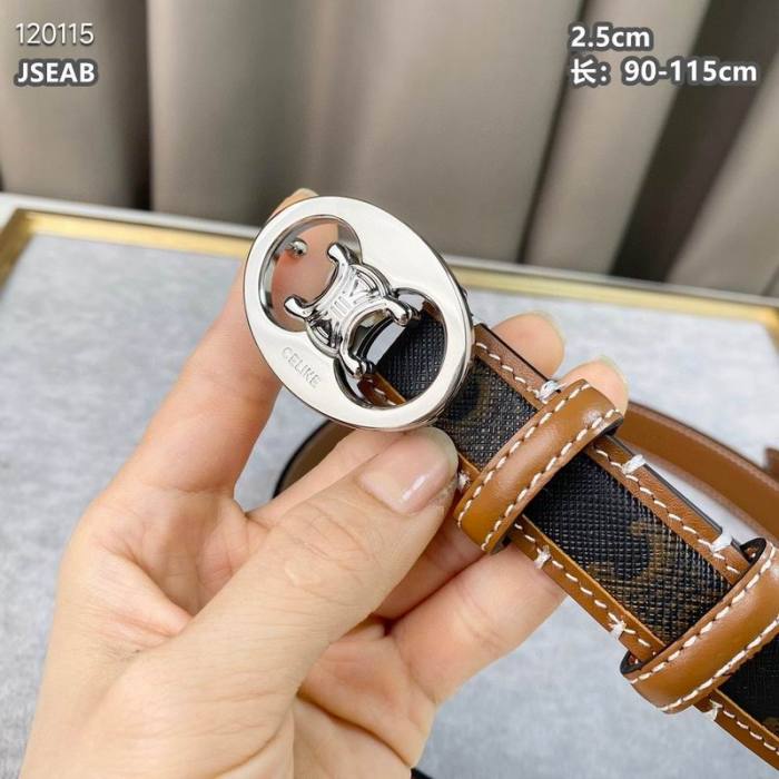 C* eline Belts Top Quality 25MM