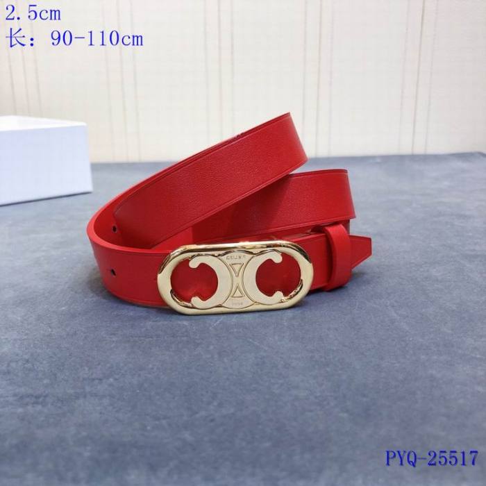 C* eline Belts Top Quality 25MM