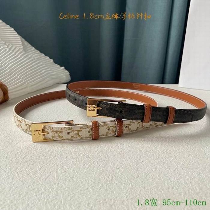 C* eline Belts Top Quality 25MM