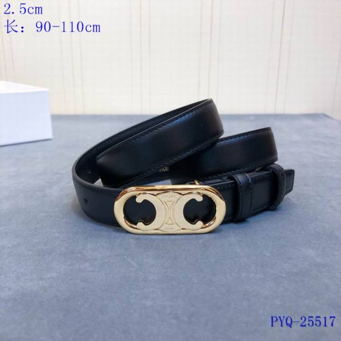 C* eline Belts Top Quality 25MM