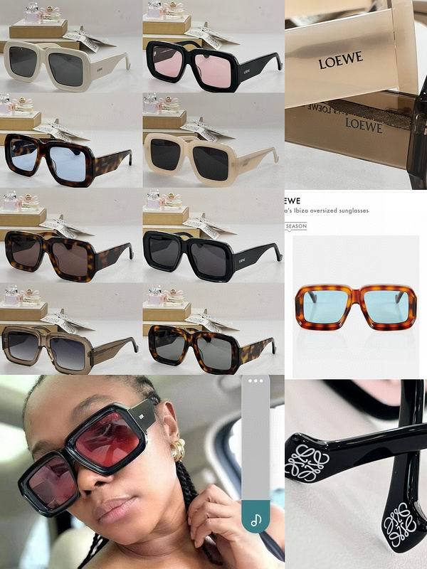 L*OEWE Glasses Top