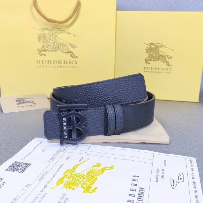 B*urberrry Belts Top Quality 35MM