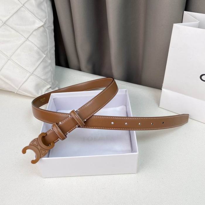C* eline Belts Top Quality 25MM
