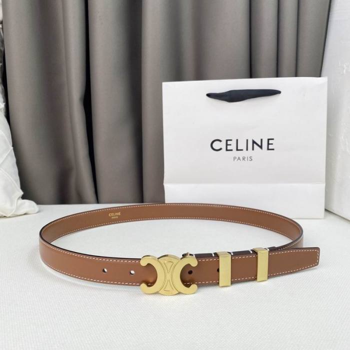 C* eline Belts Top Quality 25MM