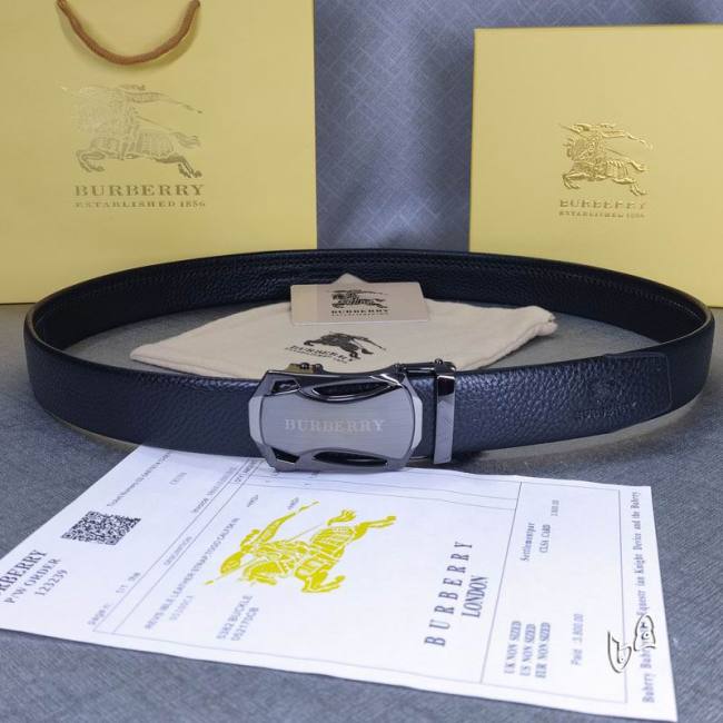 B*urberrry Belts Top Quality 35MM