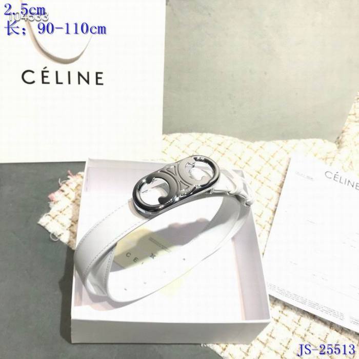 C* eline Belts Top Quality 25MM