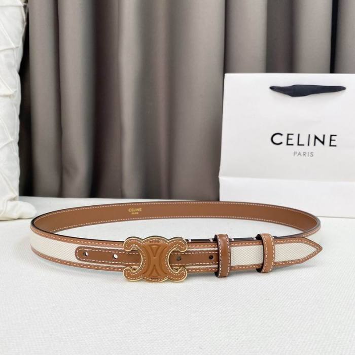 C* eline Belts Top Quality 25MM