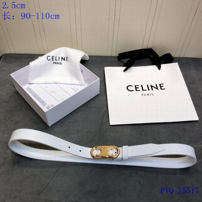 C* eline Belts Top Quality 25MM