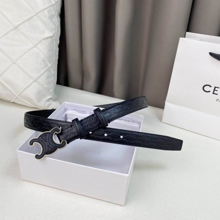 C* eline Belts Top Quality 25MM