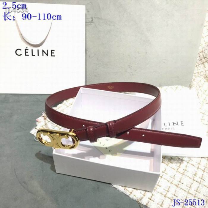C* eline Belts Top Quality 25MM