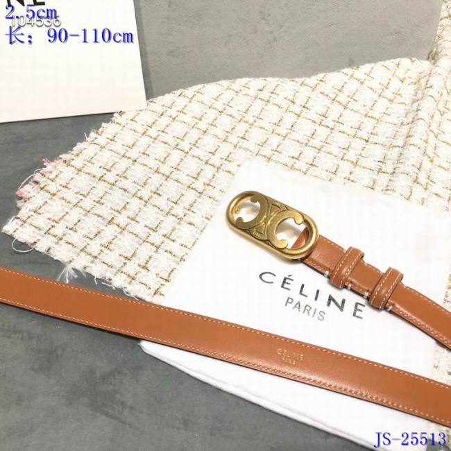 C* eline Belts Top Quality 25MM