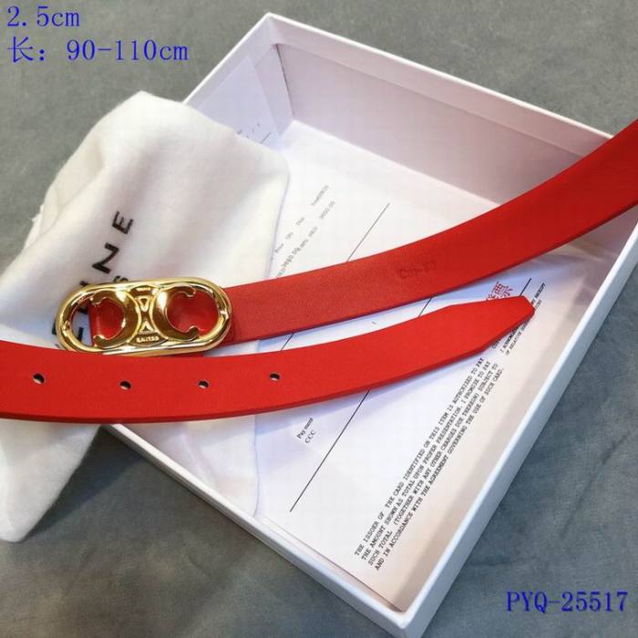 C* eline Belts Top Quality 25MM