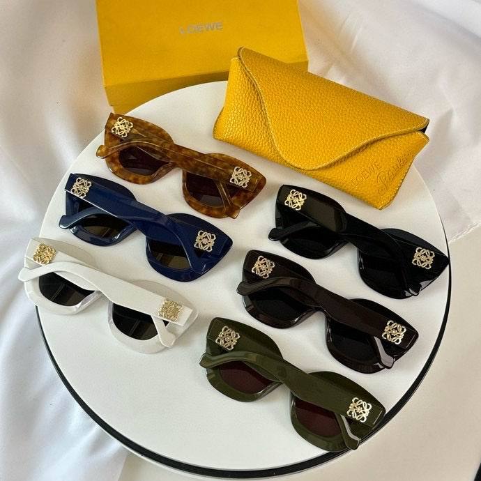 L*OEWE Glasses Top