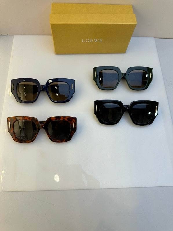 L*OEWE Glasses Top