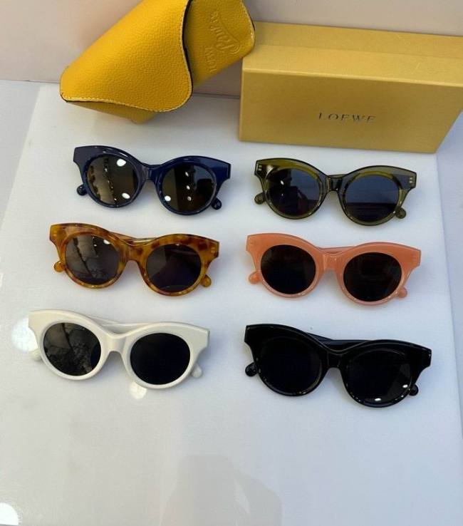 L*OEWE Glasses Top