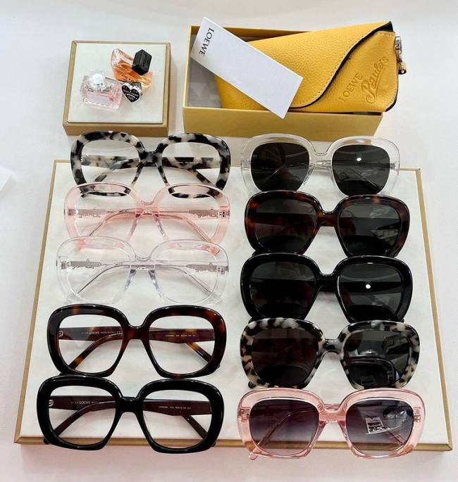 L*OEWE Glasses Top