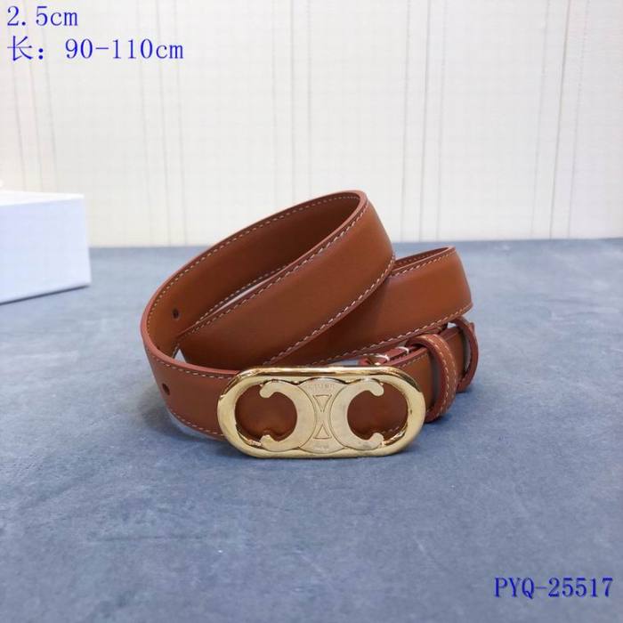 C* eline Belts Top Quality 25MM