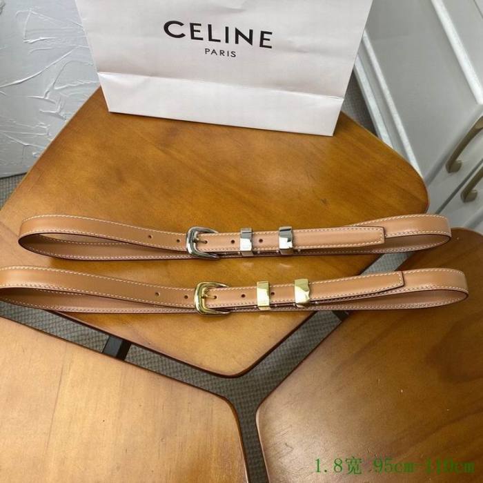 C* eline Belts Top Quality 25MM