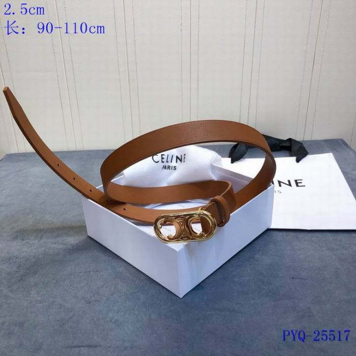 C* eline Belts Top Quality 25MM
