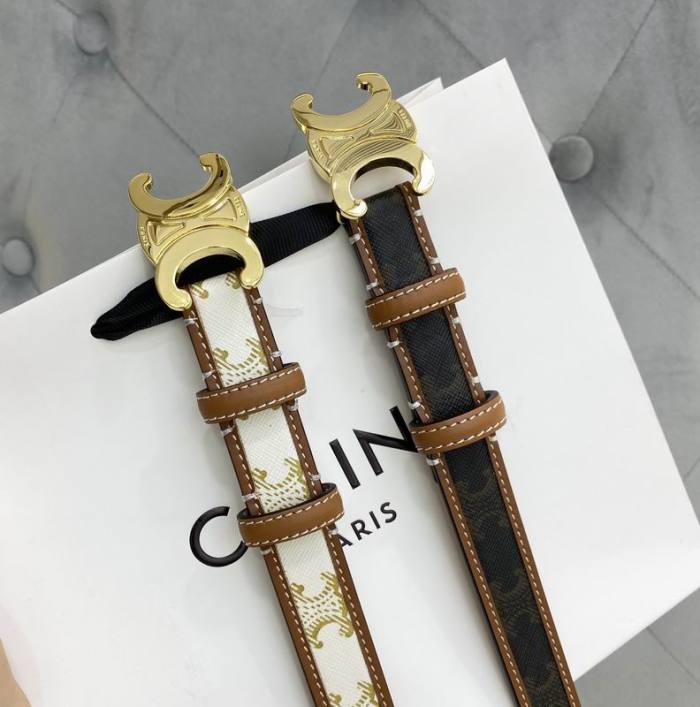 C* eline Belts Top Quality 25MM