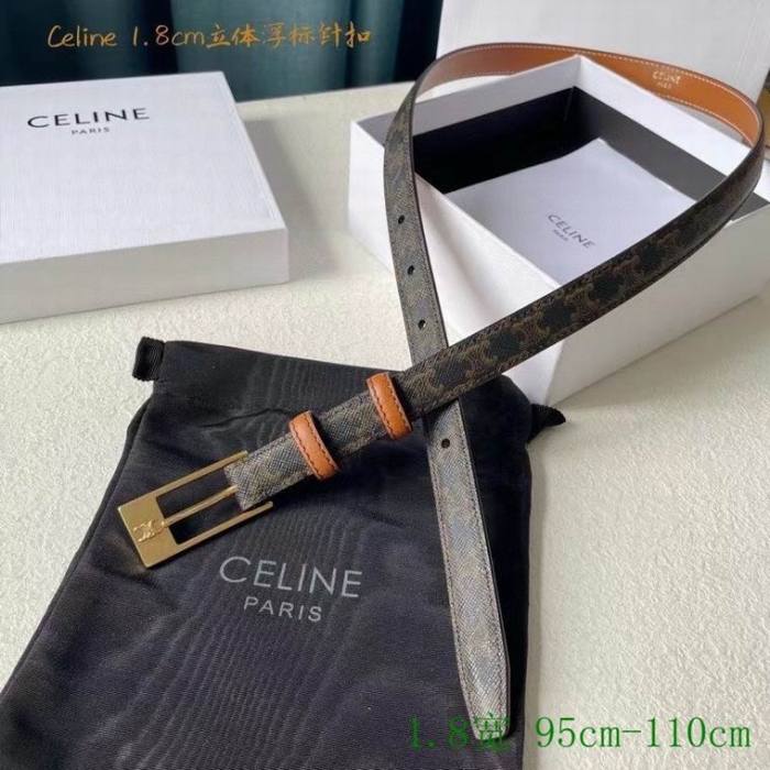 C* eline Belts Top Quality 25MM