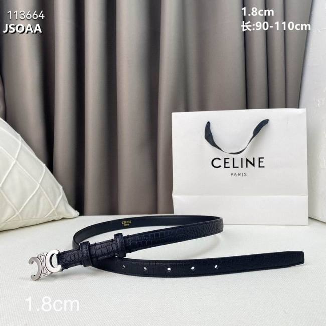 C* eline Belts Top Quality 25MM