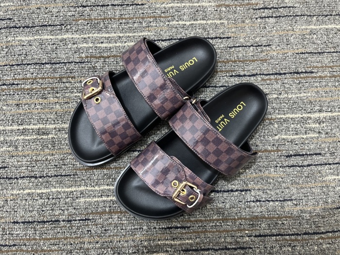 Men Women L*ouis V*uitton Top Quality Sandals