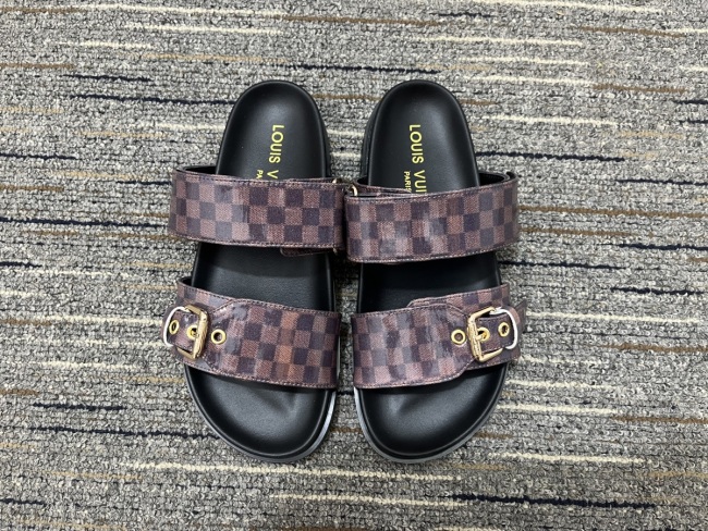 Men Women L*ouis V*uitton Top Quality Sandals