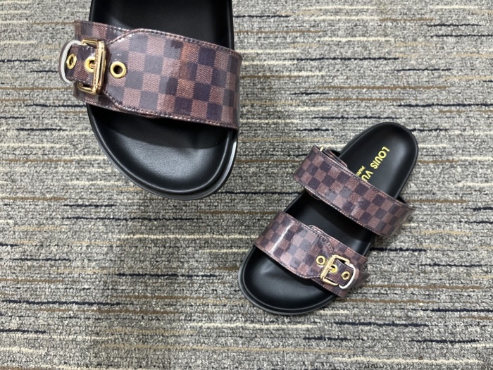 Men Women L*ouis V*uitton Top Quality Sandals
