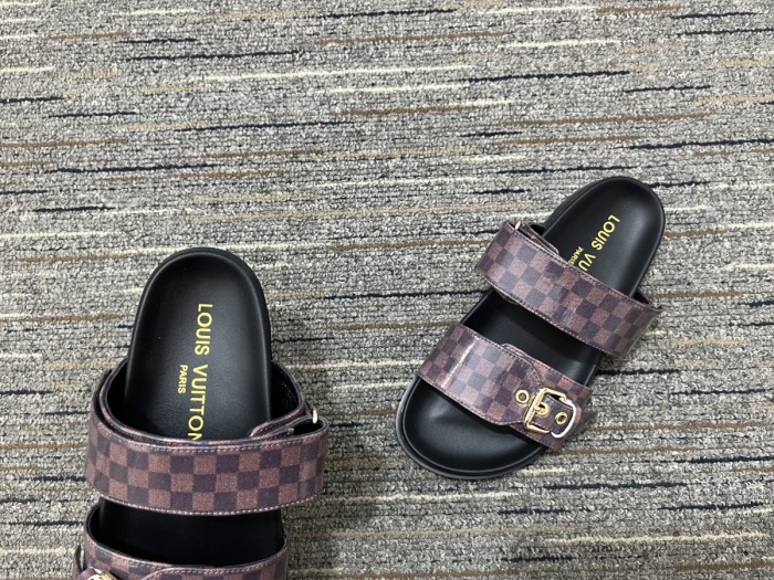 Men Women L*ouis V*uitton Top Quality Sandals