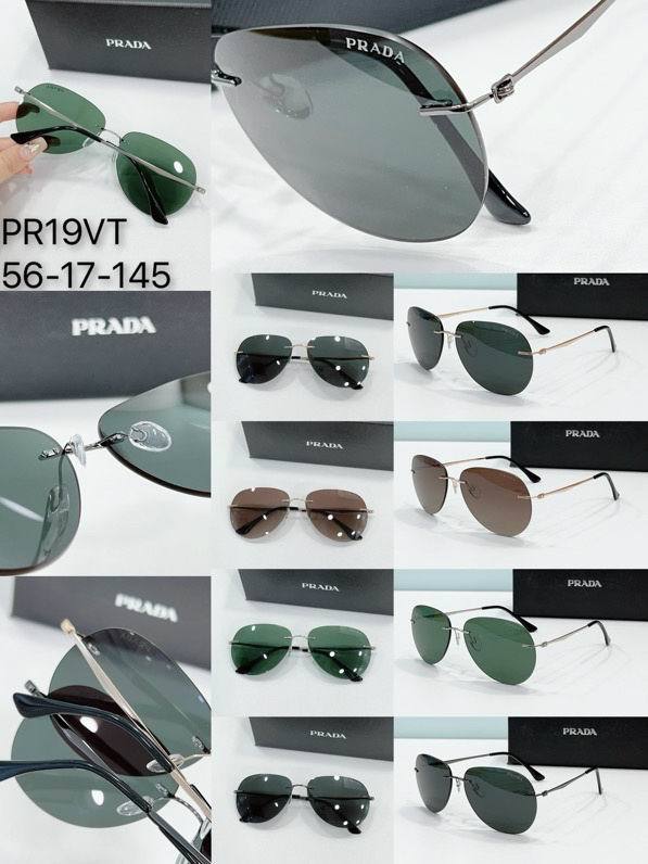 Top Quality  P*rada Glasses