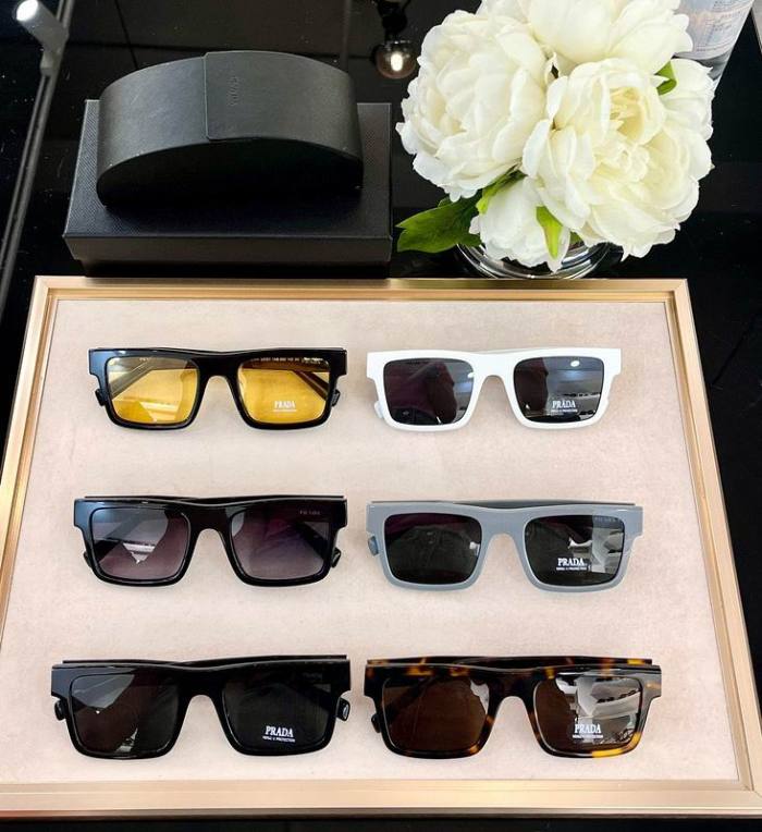 Top Quality  P*rada Glasses