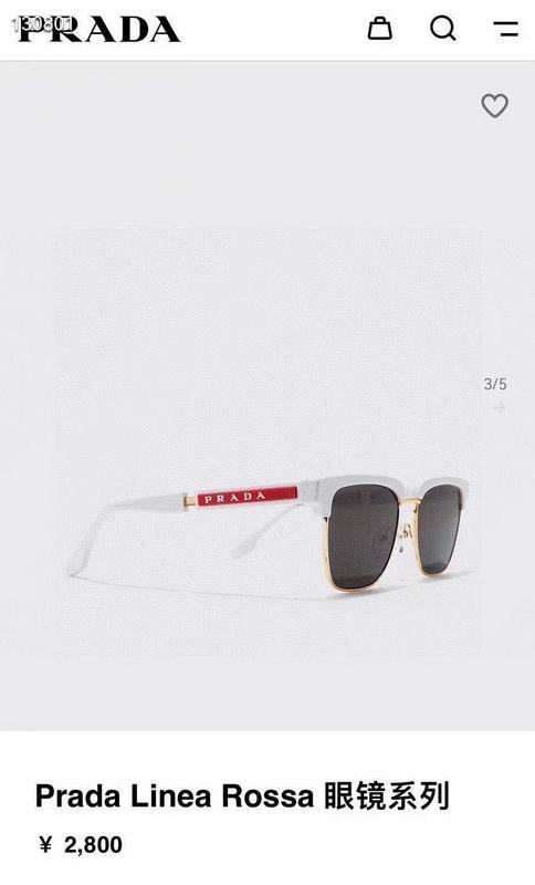 Top Quality  P*rada Glasses