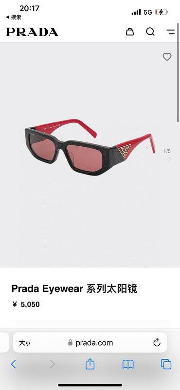 Top Quality  P*rada Glasses