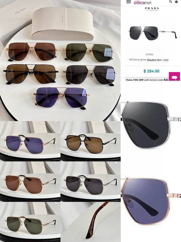 Top Quality  P*rada Glasses