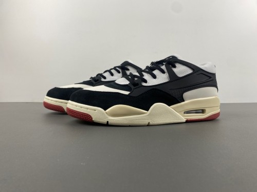 A*ir J*ordan 4 RM  “Black/Light Bone”  FQ7939-100