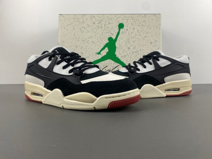 A*ir J*ordan 4 RM  “Black/Light Bone”  FQ7939-100