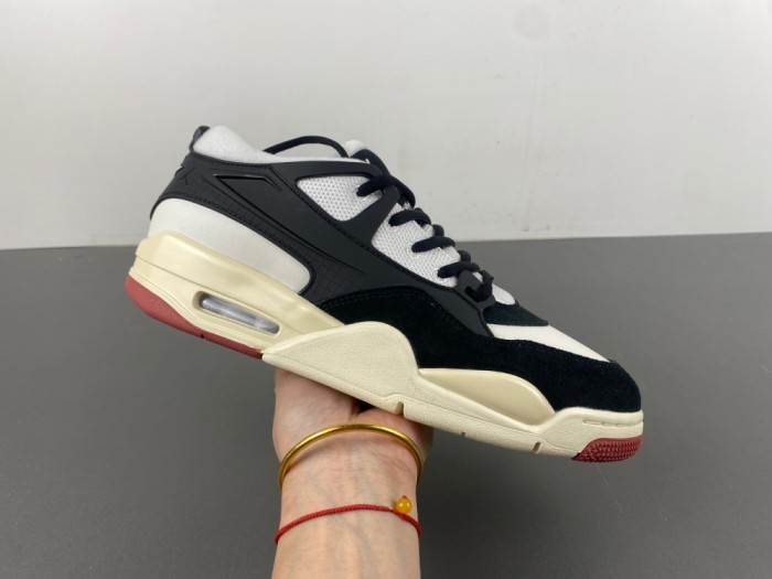 A*ir J*ordan 4 RM  “Black/Light Bone”  FQ7939-100