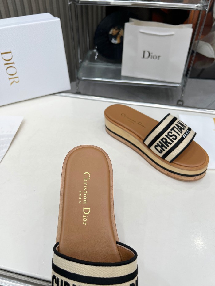 Women C*hristian D*ior Sandals