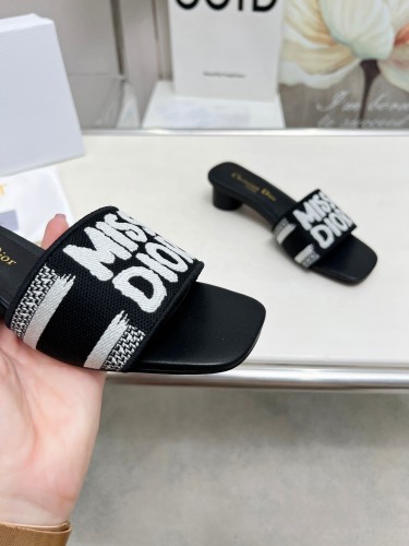 Women D*ior Top Sandals