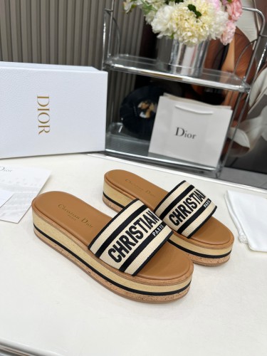 Women C*hristian D*ior Sandals